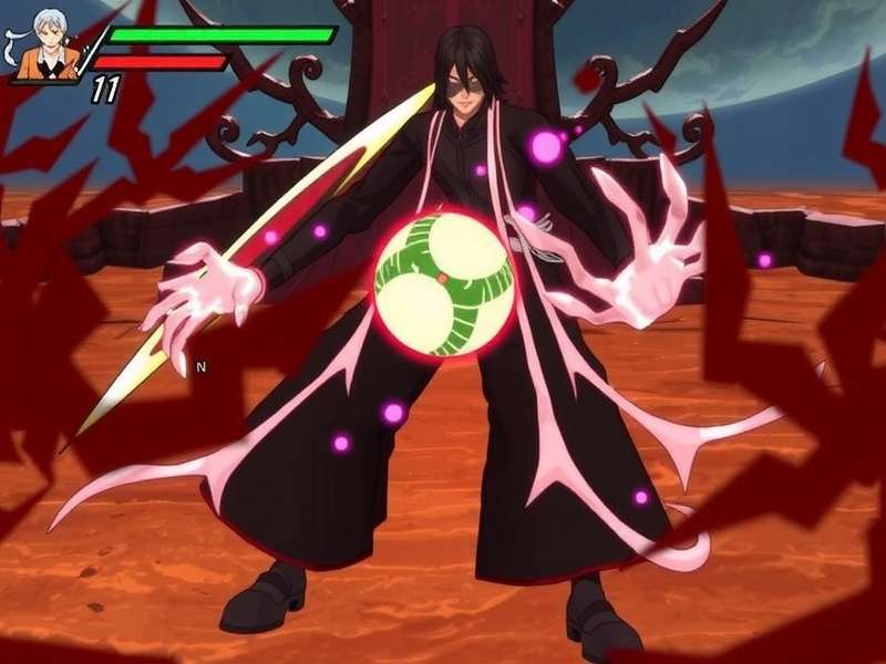 Bleach Fury Hollow Invasion Raid Battle